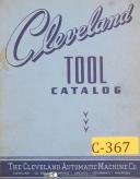 Cleveland-Cleveland AB Bar Machine, Operations Service & Parts Manual 1959-2 1/2 \"-3\"-AB-04